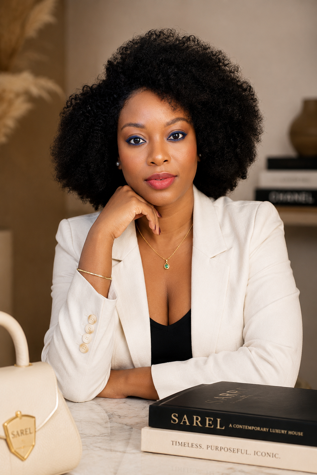 Asma Ligali, Founder and Creative Director of SAREL